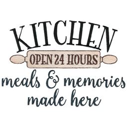 Kitchen Meals And Memories Made Here