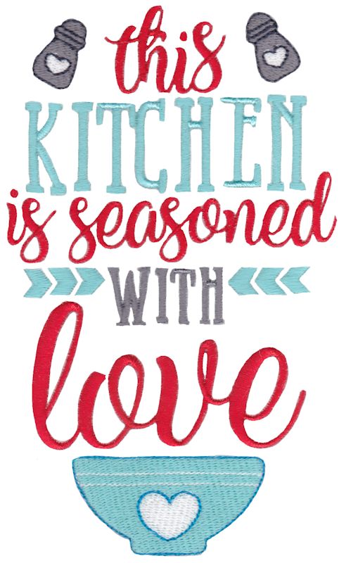 This Kitchen Is Seasoned With Love