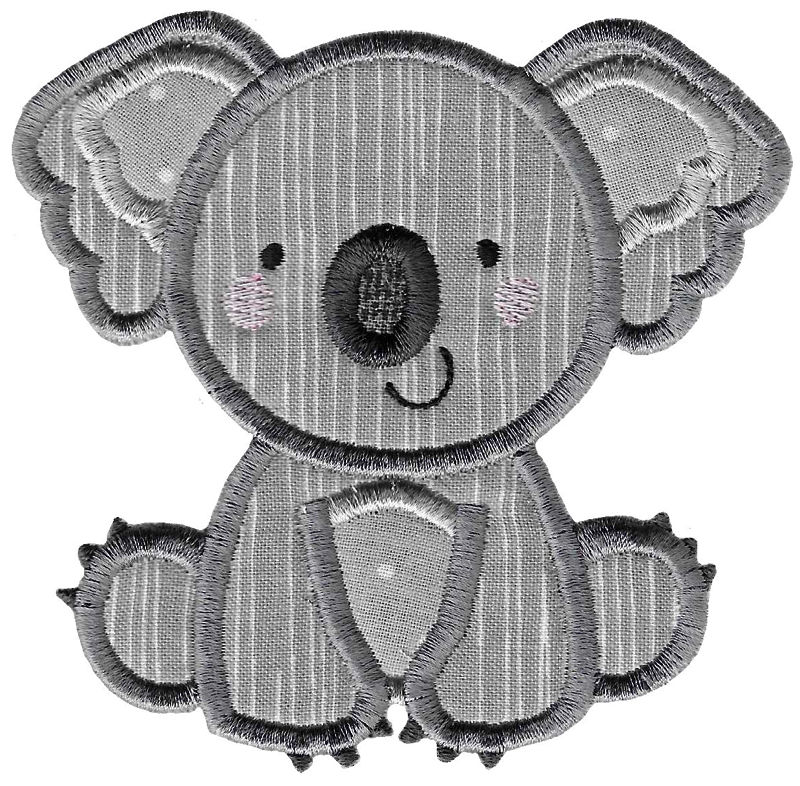 Koalas Applique 1