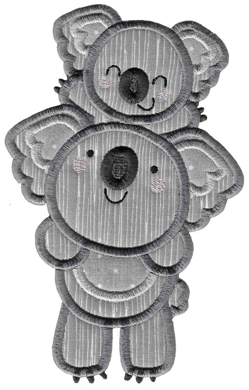 Koalas Applique 10