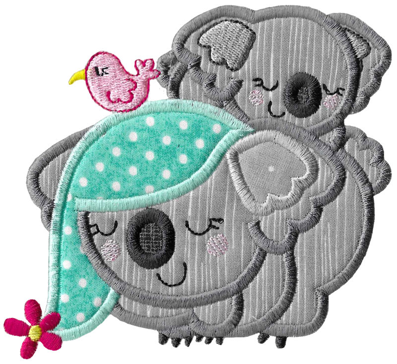 Koalas Applique 11