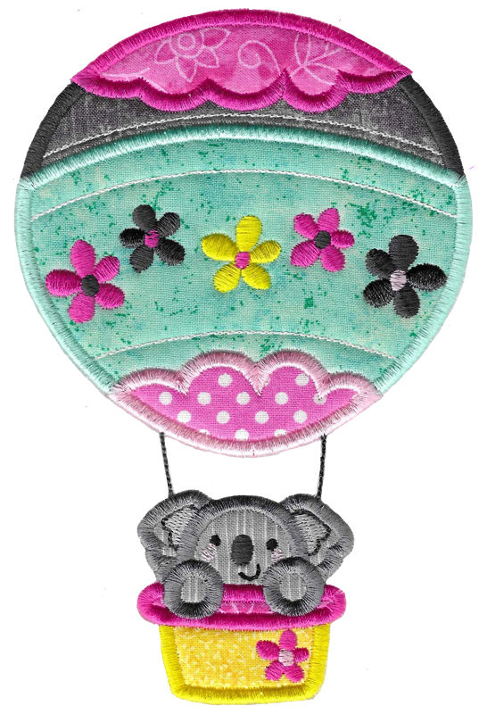 Koalas Applique 12