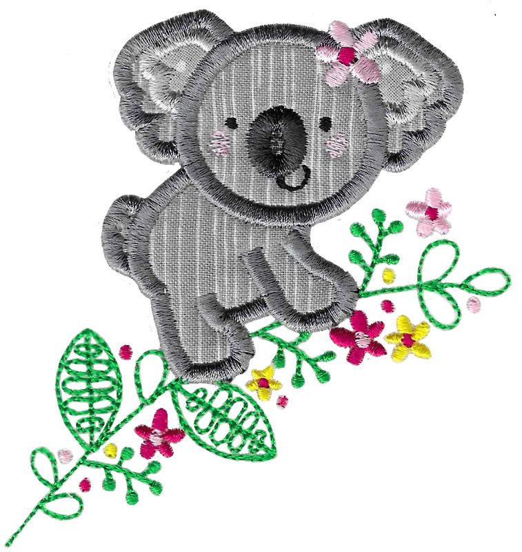 Koalas Applique 2