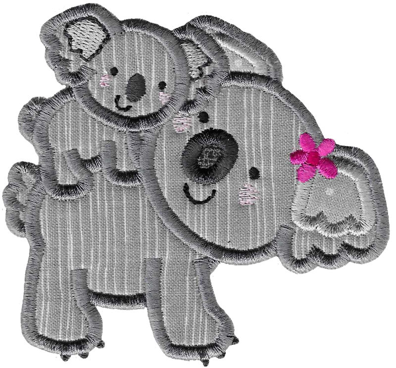 Koalas Applique 3