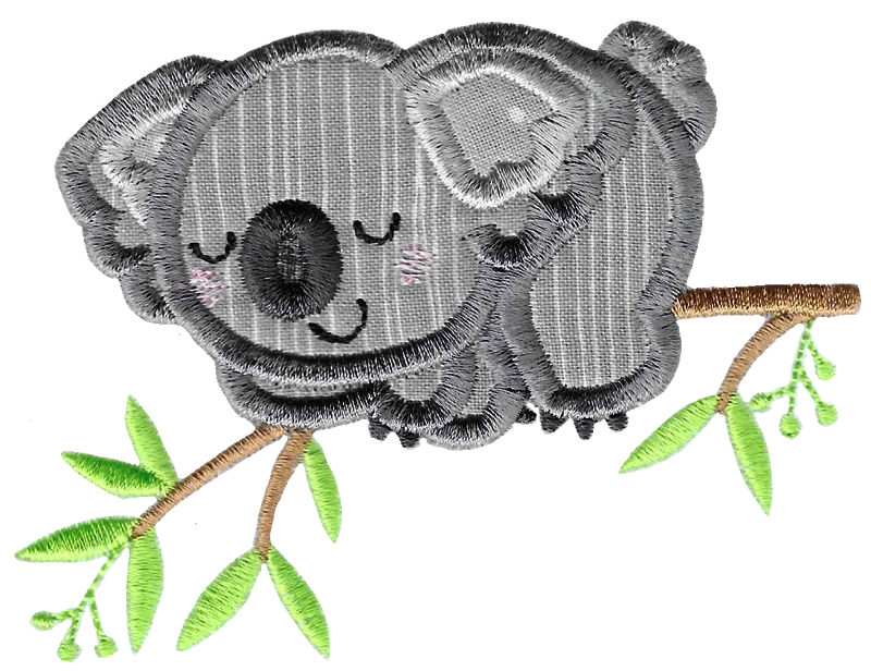 Koalas Applique 6