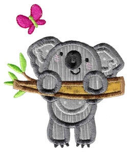 Koalas Applique