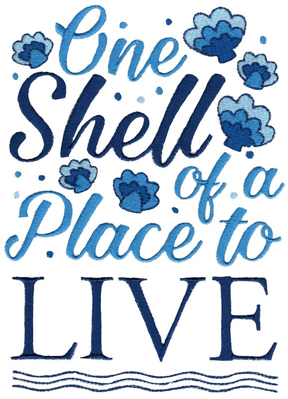 One Shell Of A Place To Live