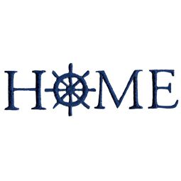 Home With Ship Wheel