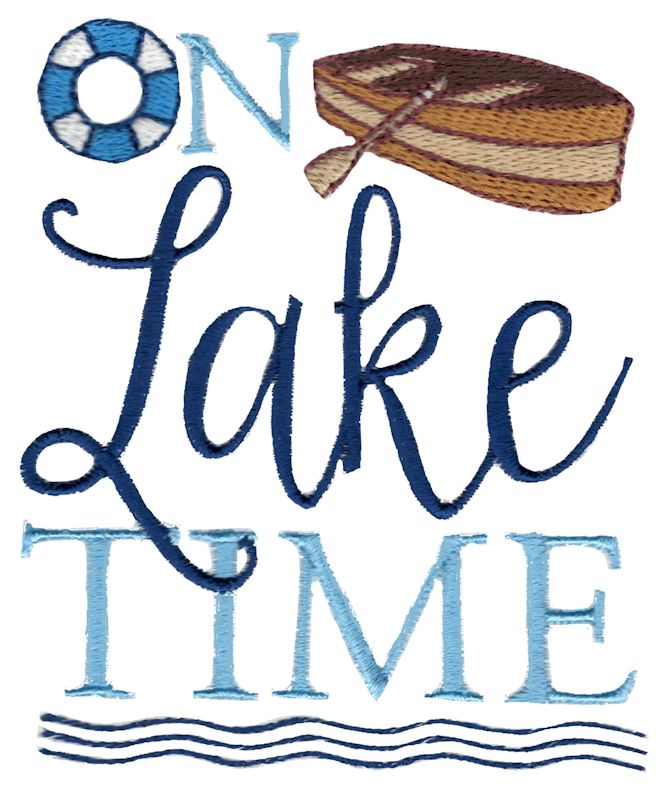 On Lake Time
