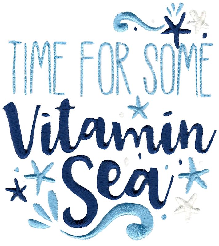 Time For Some Vitamin Sea