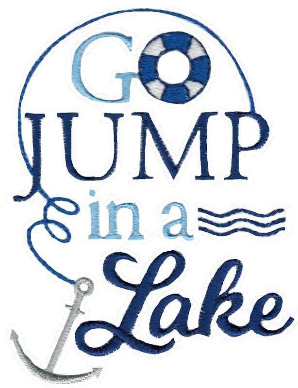 Go Jump In A Lake