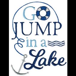 Go Jump In A Lake