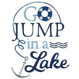 Go Jump In A Lake