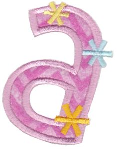 Layer Alpha Applique a