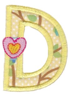 Layer Alpha Applique d