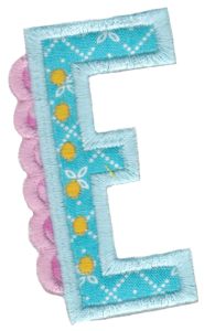 Layer Alpha Applique e