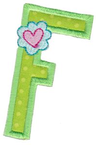 Layer Alpha Applique f