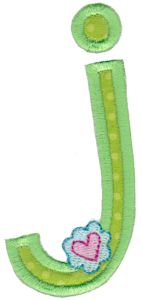 Layer Alpha Applique j