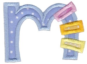 Layer Alpha Applique m