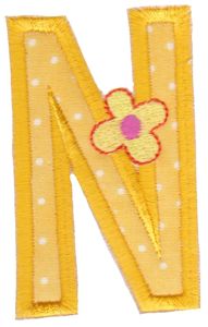 Layer Alpha Applique n