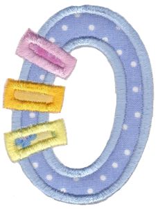 Layer Alpha Applique o