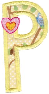 Layer Alpha Applique p