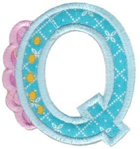 Layer Alpha Applique q