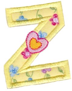 Layer Alpha Applique z
