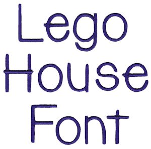 Lego House Font