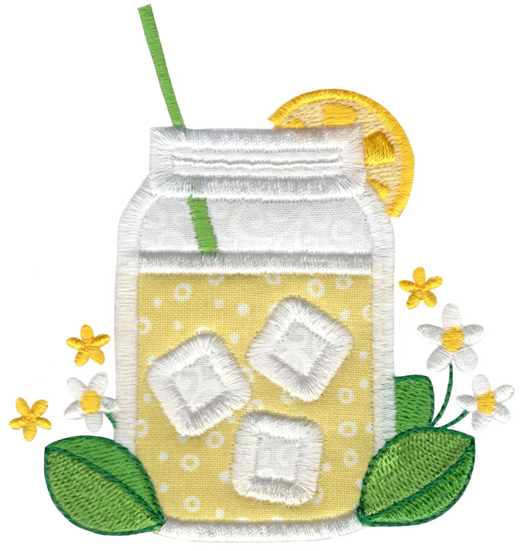 Lemonade Applique
