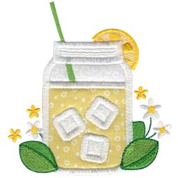 Lemonade Applique