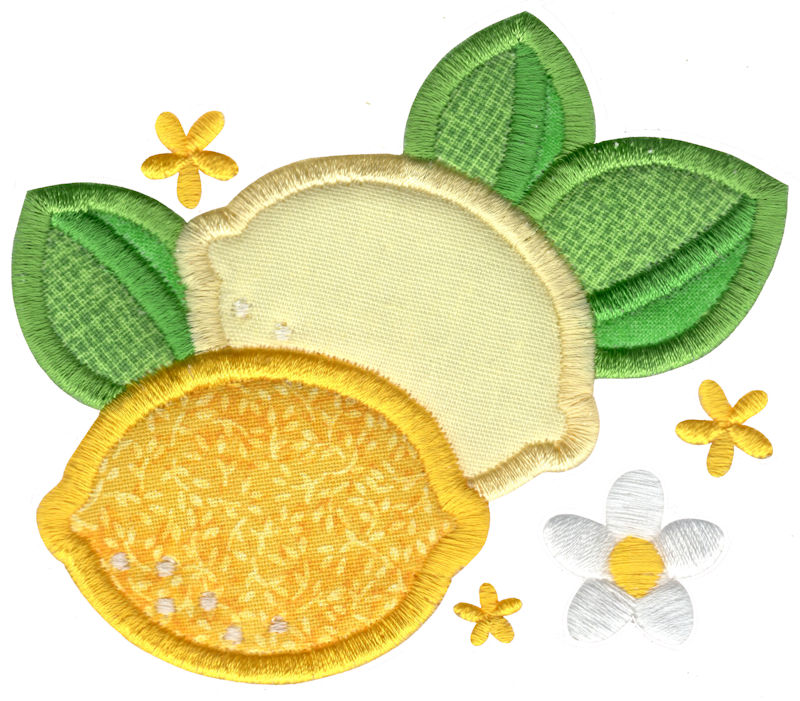Lemons Applique