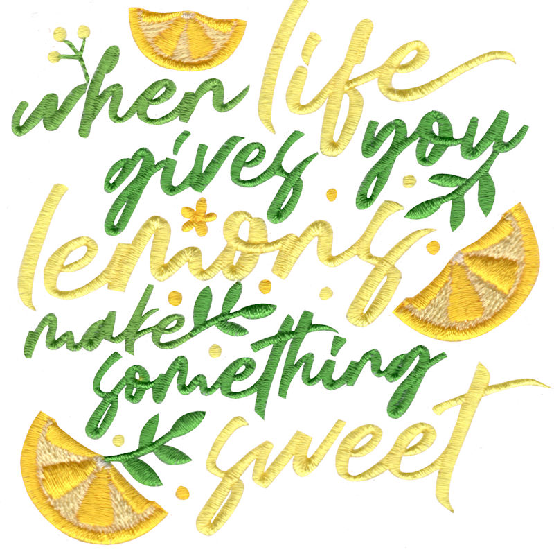 When Life Gives You Lemons