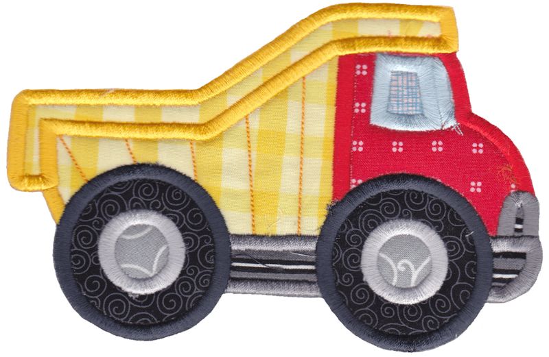 Dump Truck Applique