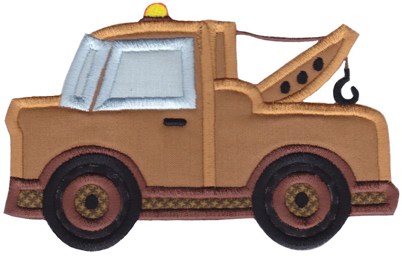 Tow Truck Applique