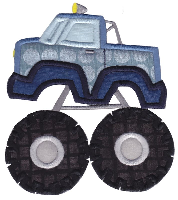 Monster Truck Applique