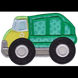 Recycle Truck Applique