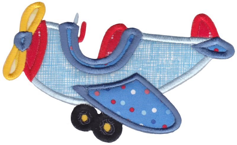 Plane Applique
