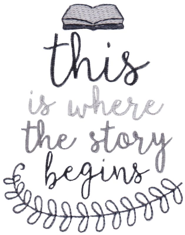 This Is Where The Story Begins