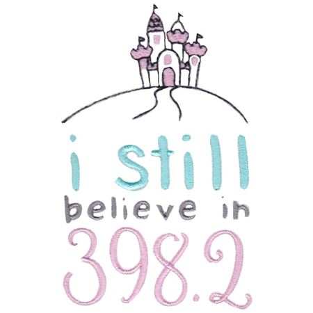 I Still Believe in 398