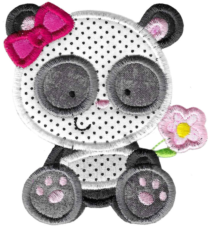 Lil Pandas Applique 1