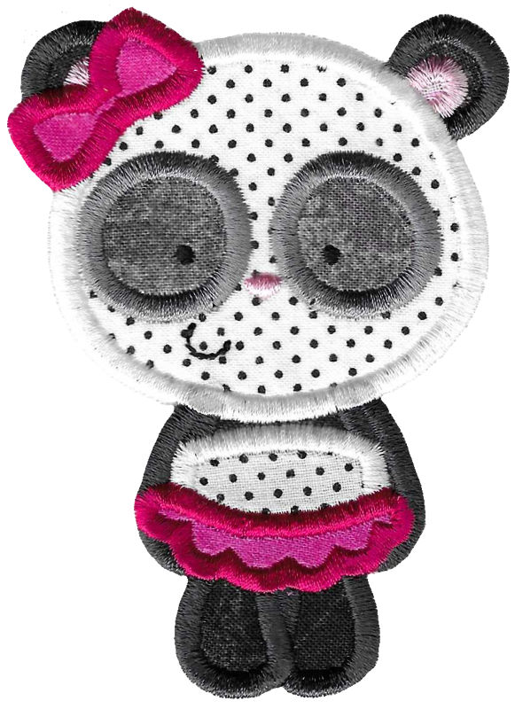 Lil Pandas Applique 3