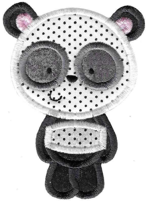 Lil Pandas Applique 4