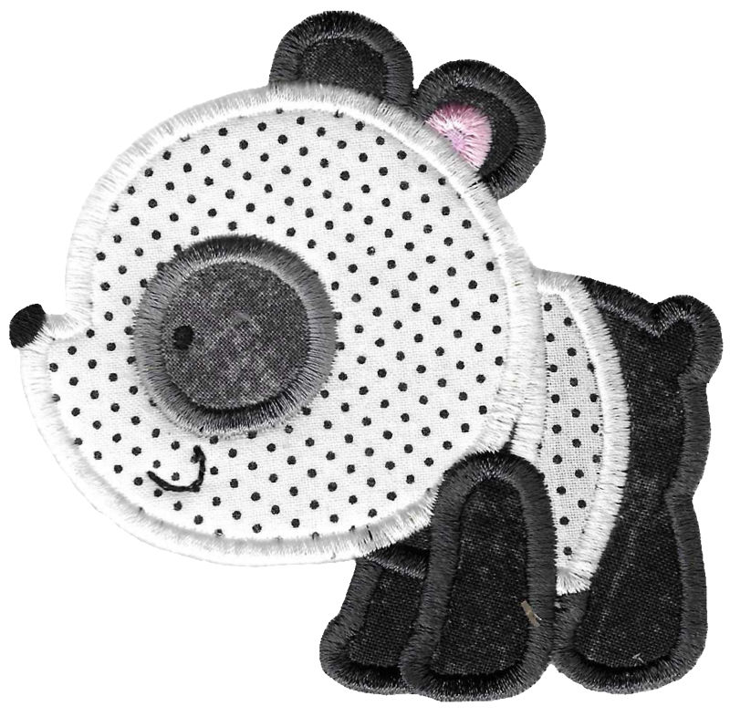 Lil Pandas Applique 6