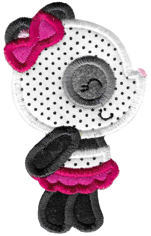 Lil Pandas Applique 7