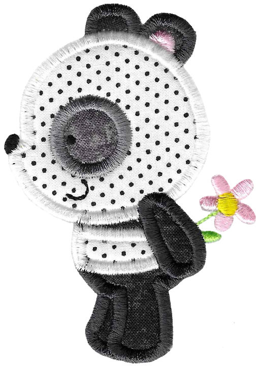 Lil Pandas Applique 8