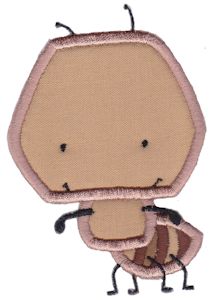 Little Ant Applique