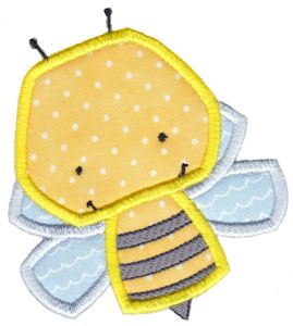 Little Bee Applique