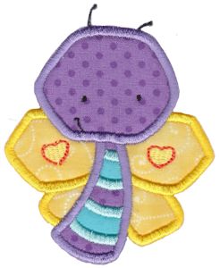 Little Butterfly Applique