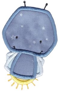 Little Firefly Applique